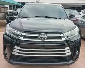 Toyota Highlander Limited 4x4 V6 (3.5L 6cyl 8A) 2018 Black