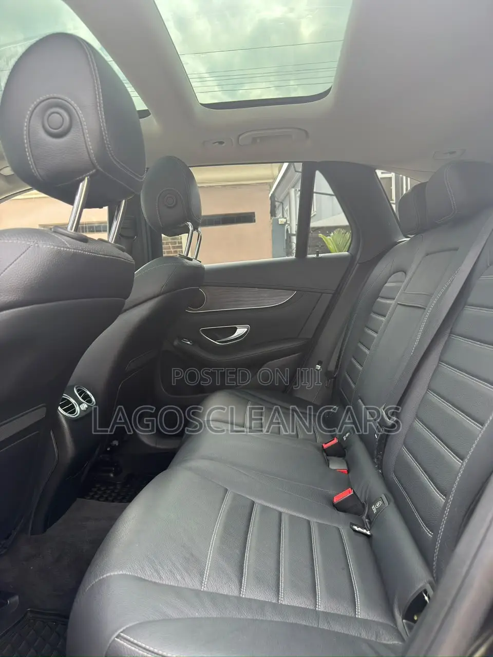 Mercedes-Benz GLC-Class 2016 Black