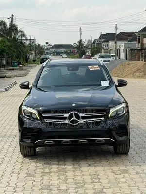 Mercedes-Benz GLC-Class 2016 Black