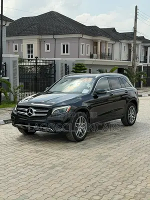 Mercedes-Benz GLC-Class 2016 Black