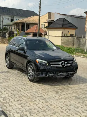 Mercedes-Benz GLC-Class 2016 Black