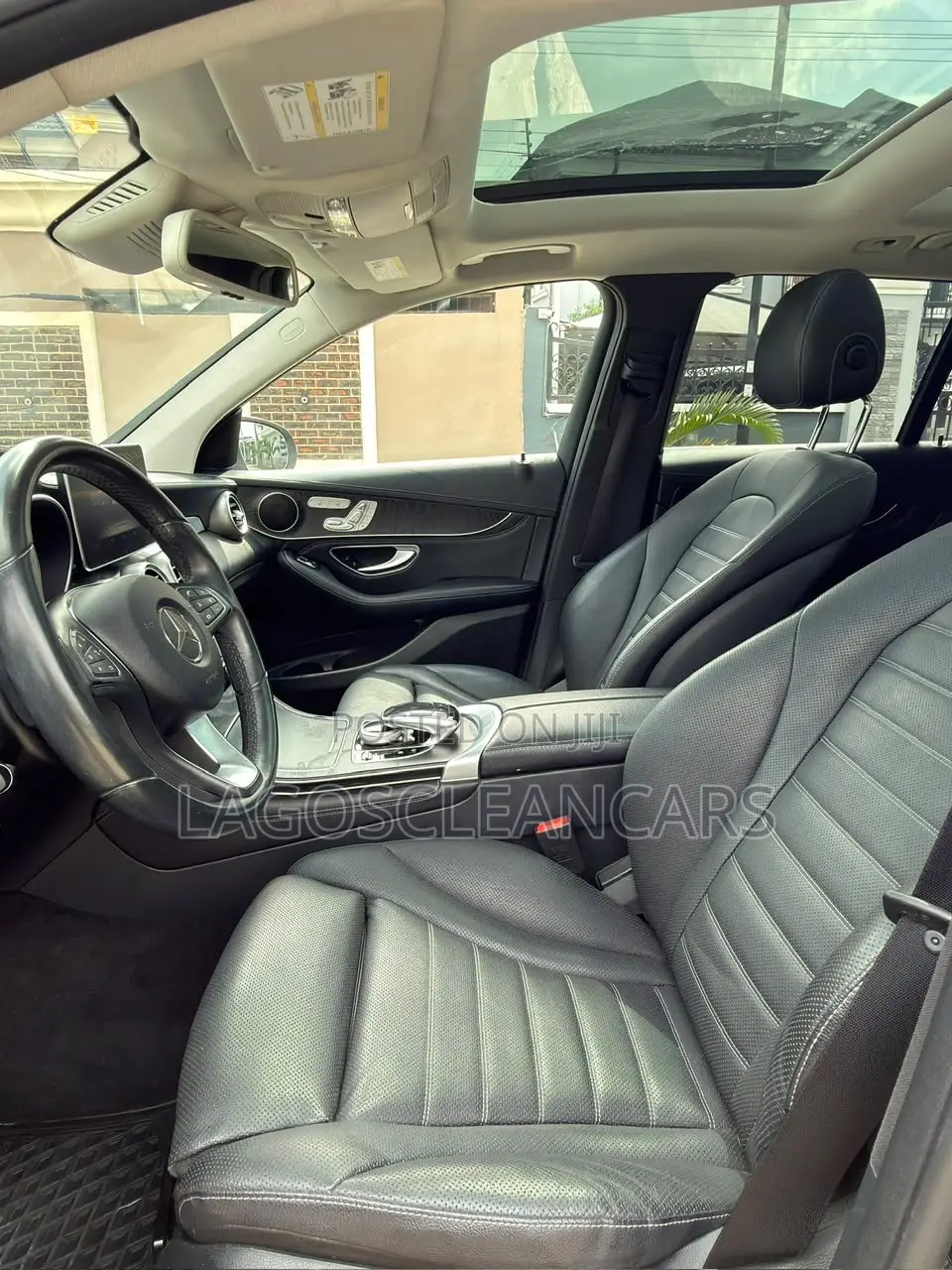Mercedes-Benz GLC-Class 2016 Black