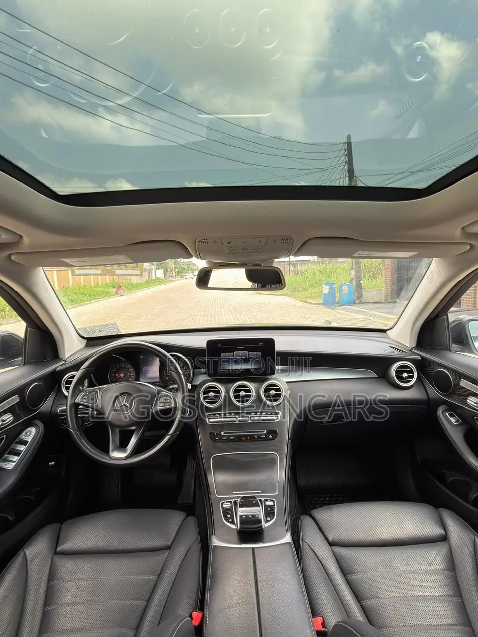 Mercedes-Benz GLC-Class 2016 Black