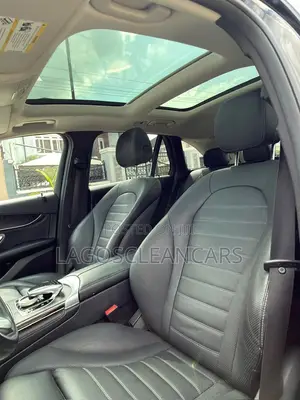 Mercedes-Benz GLC-Class 2016 Black