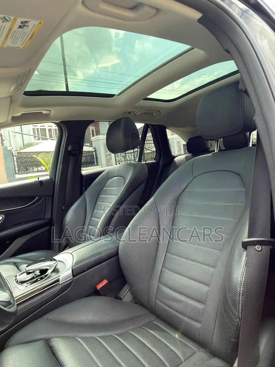 Mercedes-Benz GLC-Class 2016 Black