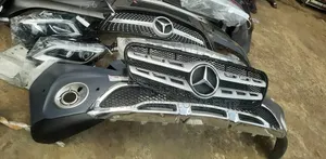 Front Bumper GLA 2018 Complete With Front Grill Brand New 