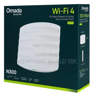 TP-Link Omada EAP110 N300 Wireless N Ceiling Mount Access Point