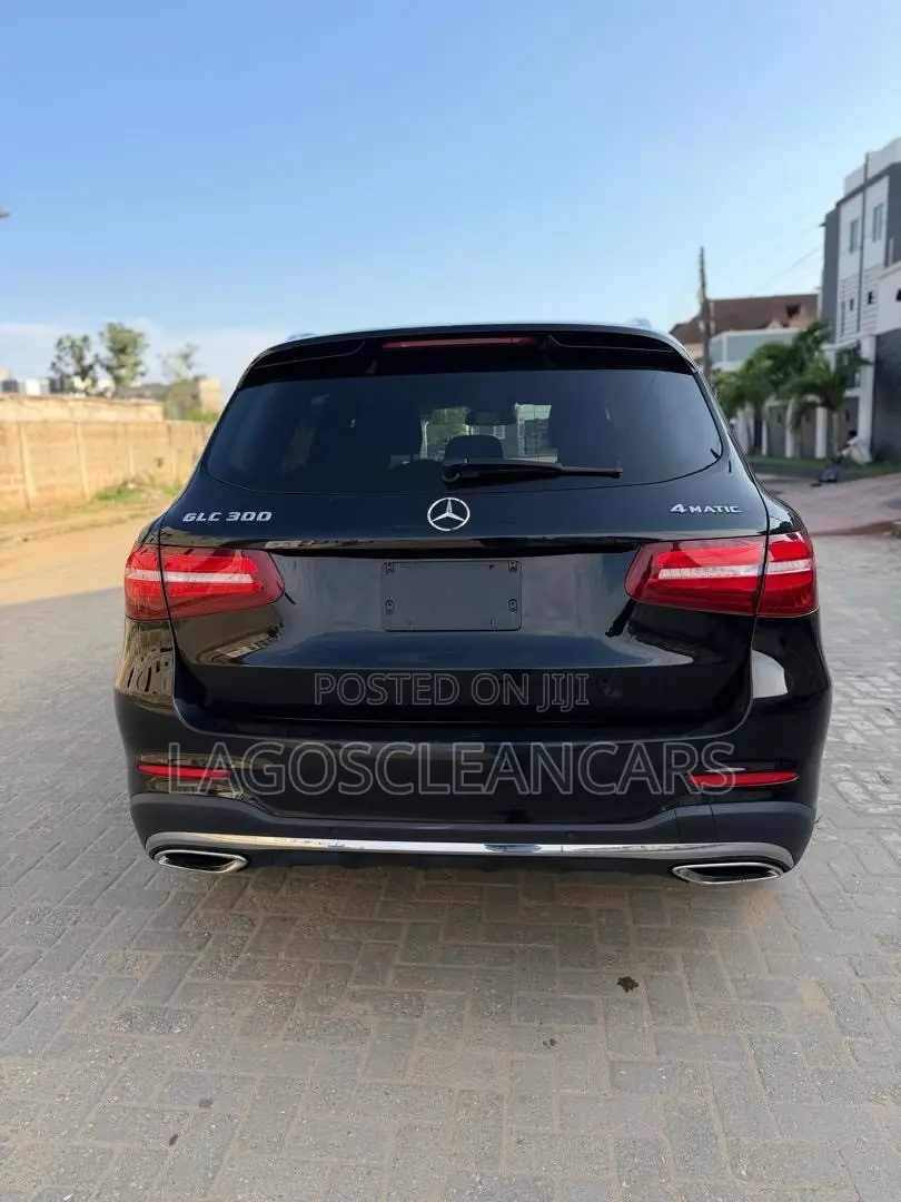 Mercedes-Benz GLC-Class 2016 Black