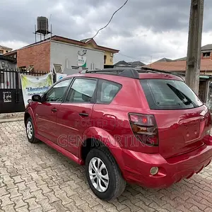Pontiac Vibe Automatic 2004 Red