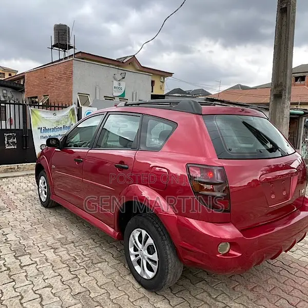 Pontiac Vibe Automatic 2004 Red