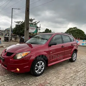 Pontiac Vibe Automatic 2004 Red