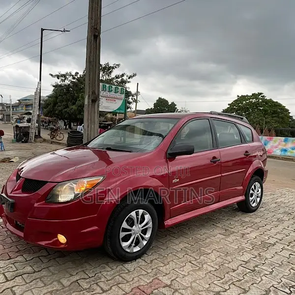Pontiac Vibe Automatic 2004 Red