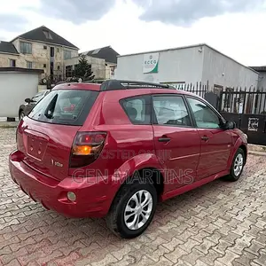 Pontiac Vibe Automatic 2004 Red