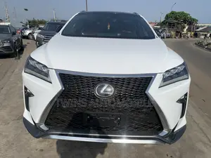 Lexus RX 350 F Sport AWD 2017 White