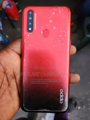 Oppo A31 128 GB Red