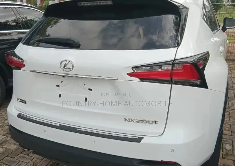Lexus NX 200 AWD 2018 White