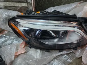 Right Side Headlamp GLE 2018 Direct Mercedes Benz It Comes It Star