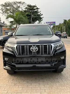 Toyota Land Cruiser Prado 2019 Black