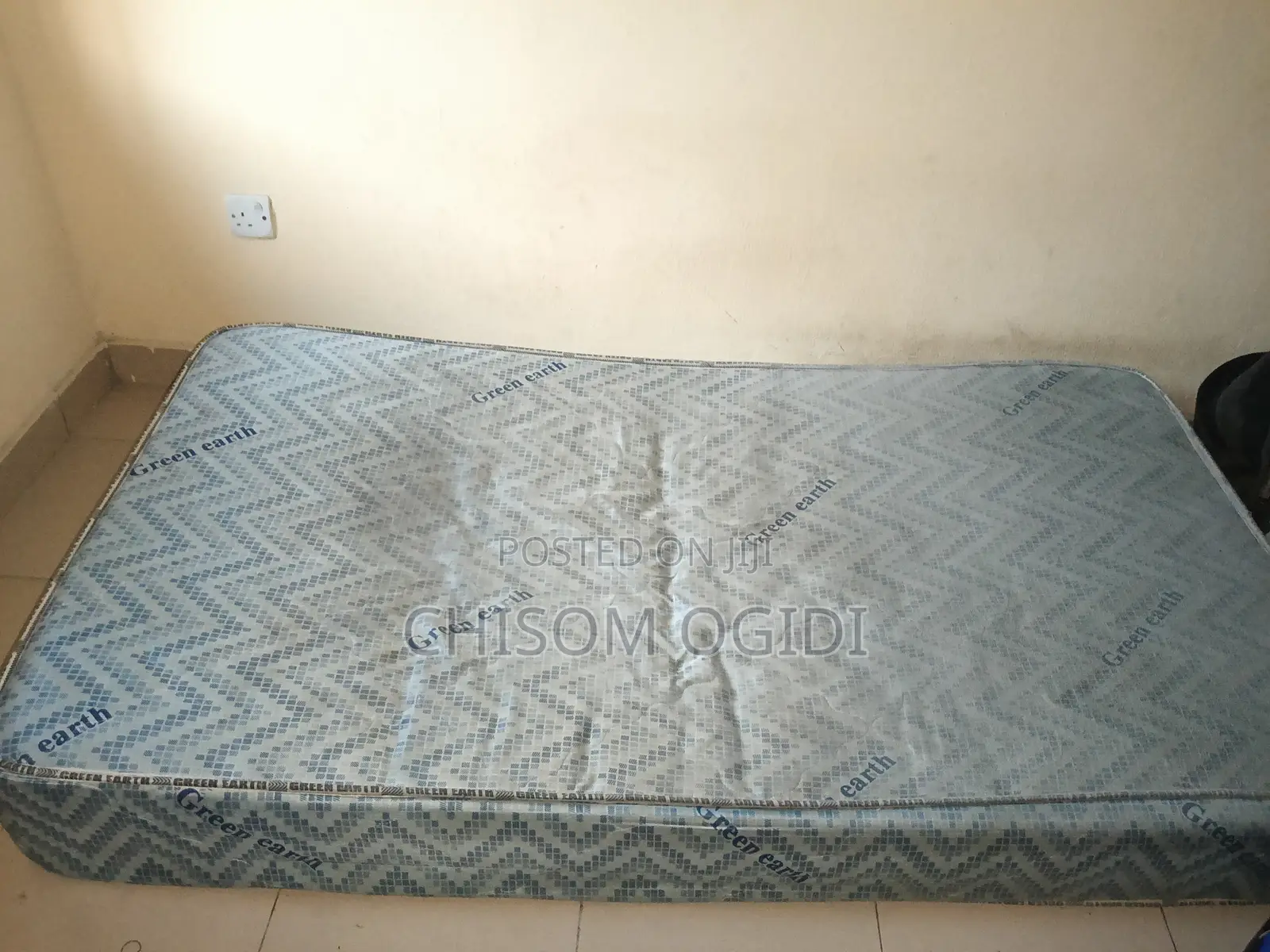 Fairly Used Mattress