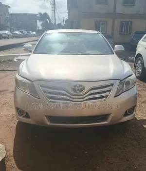 Toyota Camry 2.4 LE 2008 Silver