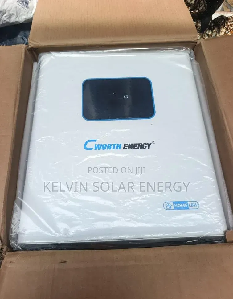 Cworth Lithium Ion Battery 7.5kwh 24v