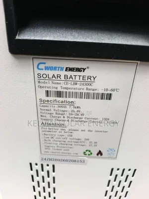 Cworth Lithium Ion Battery 7.5kwh 24v