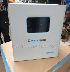 Cworth Lithium Ion Battery 7.5kwh 24v
