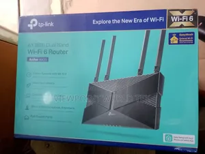 TP-Link Archer AX23 , an AX1800 Dual-Band Wi-Fi 6 Wireless Router