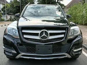 Mercedes-Benz GLK-Class 2013 Matt Black
