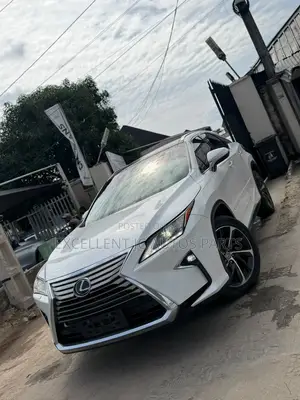 Lexus RX 350 AWD 2016 White