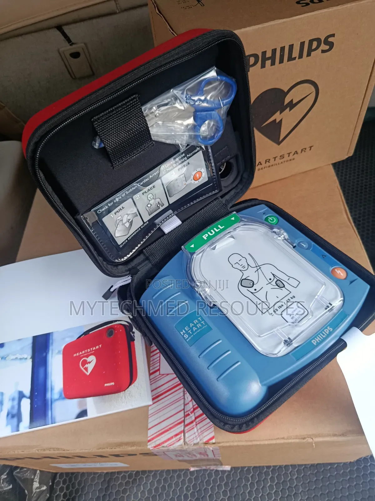 Philips Defibrillator Aed