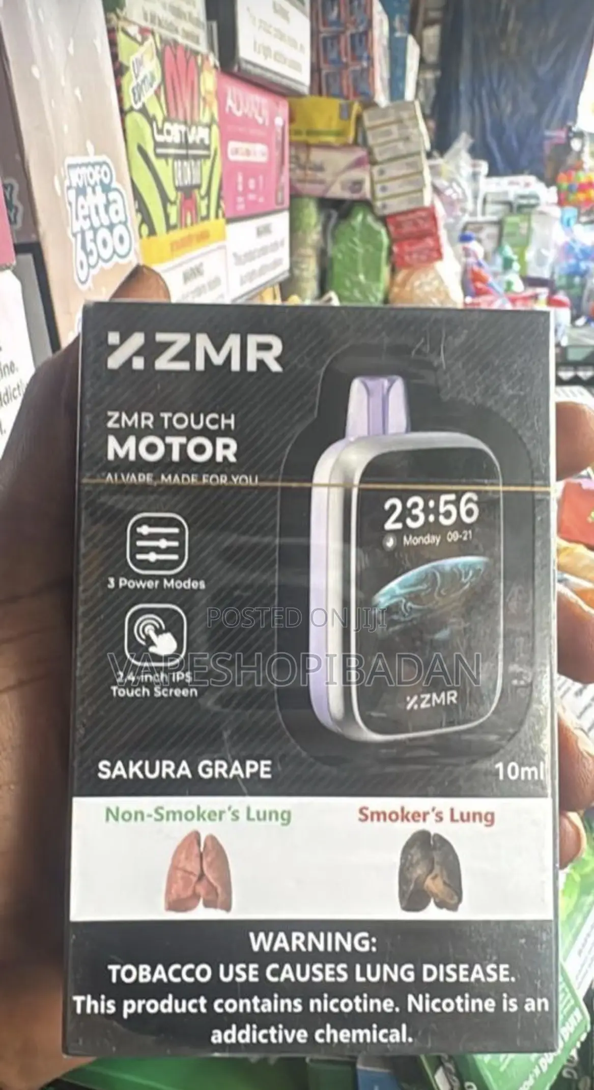 ZMR Touch Vape