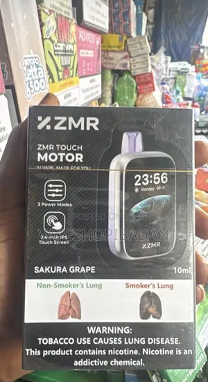 ZMR Touch Vape