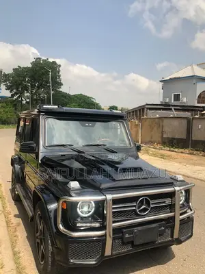 Mercedes-Benz G-Class 2004 Black