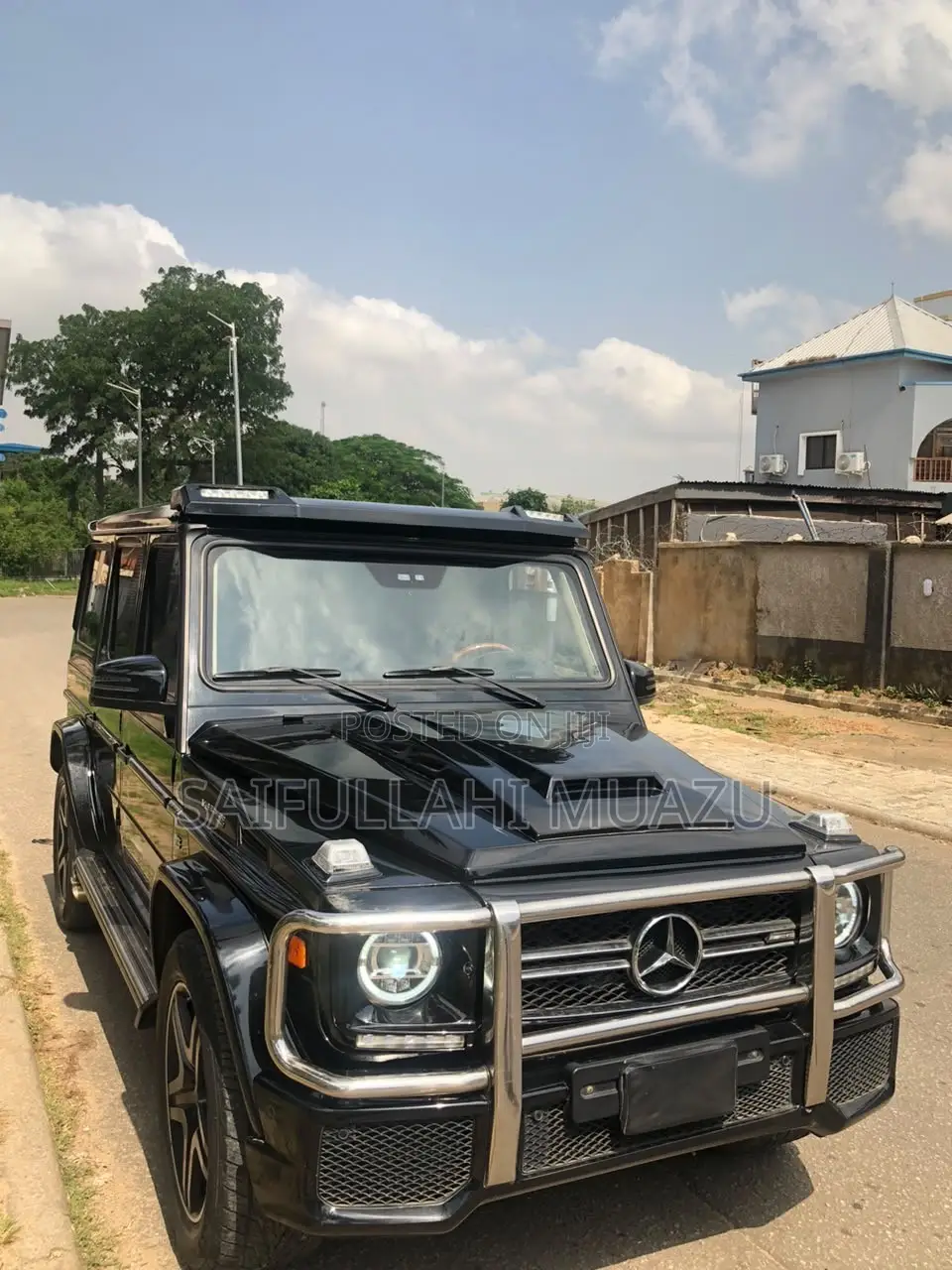 Mercedes-Benz G-Class 2004 Black