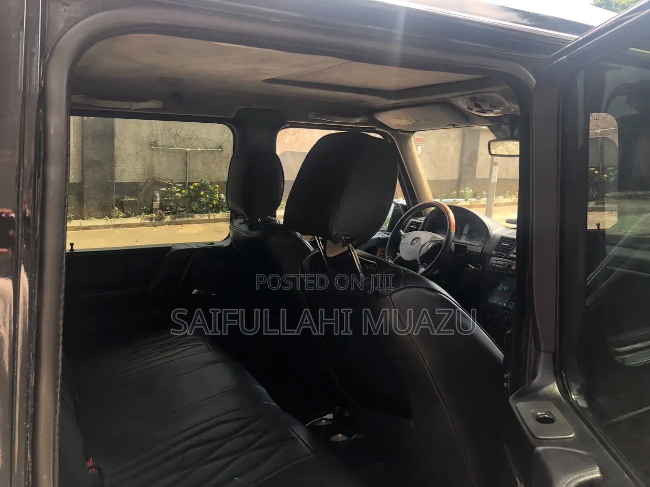 Mercedes-Benz G-Class 2004 Black