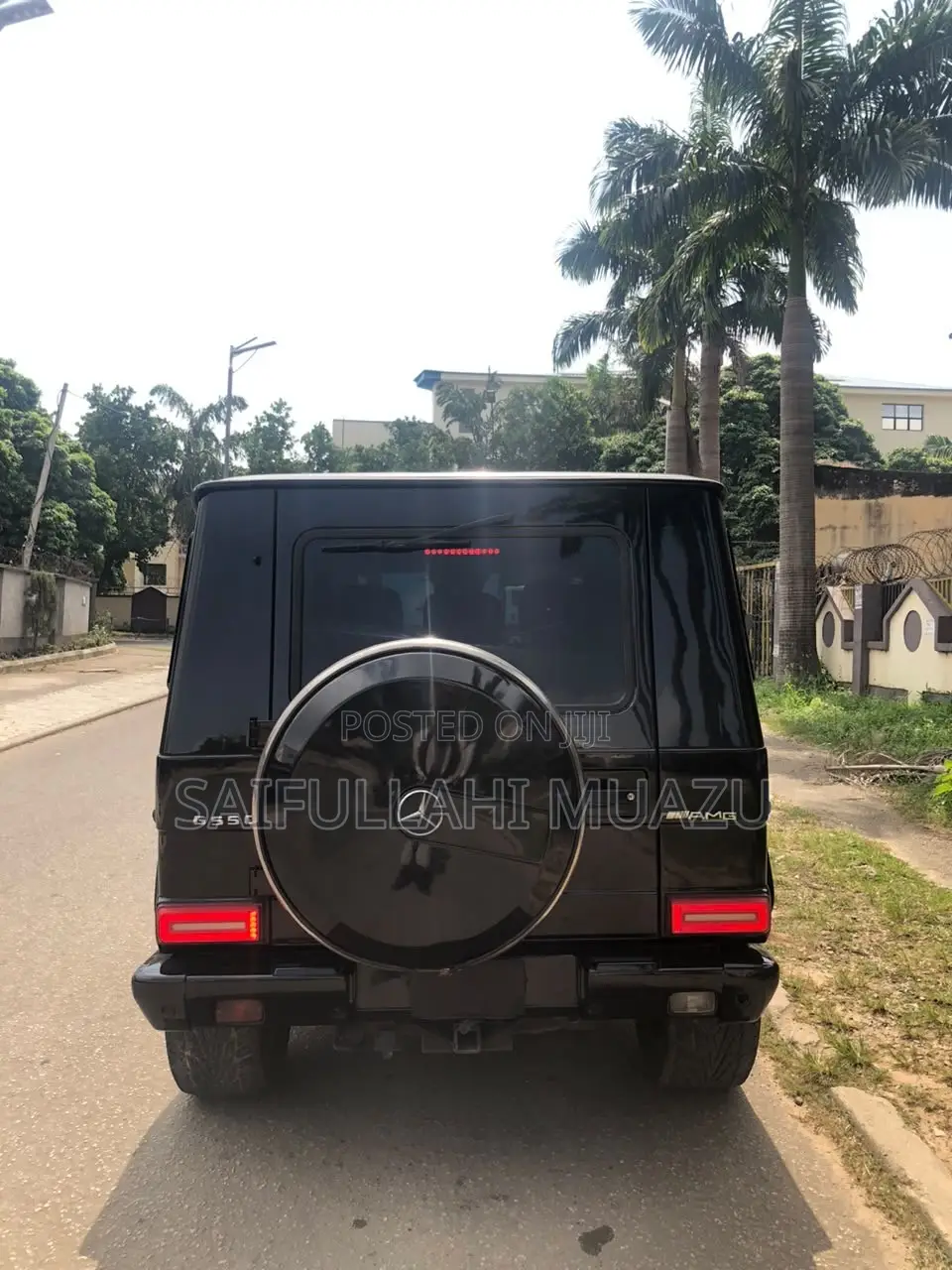 Mercedes-Benz G-Class 2004 Black