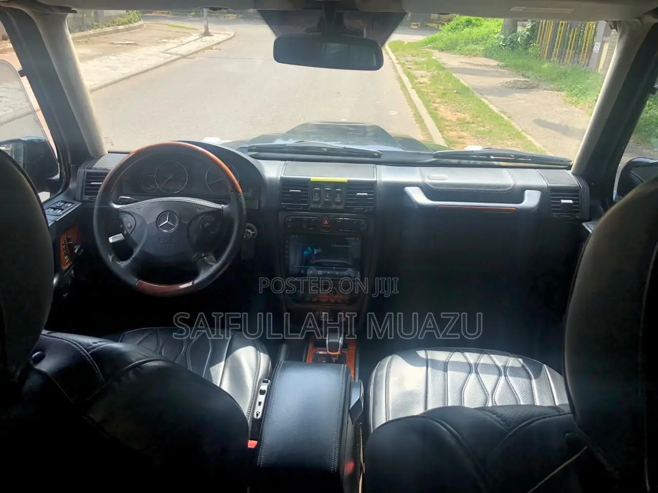Mercedes-Benz G-Class 2004 Black