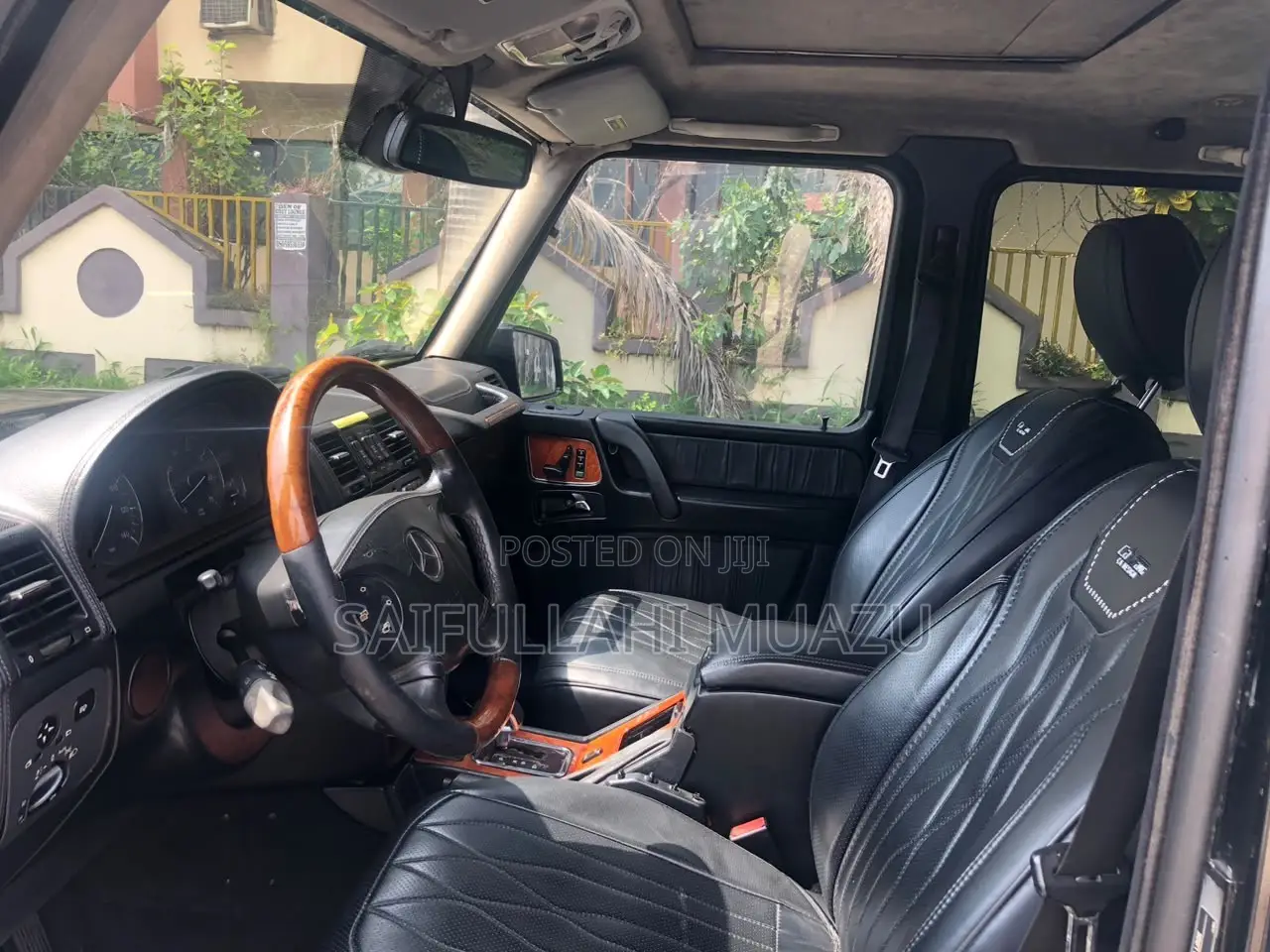 Mercedes-Benz G-Class 2004 Black
