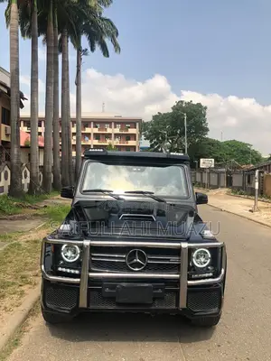 Mercedes-Benz G-Class 2004 Black