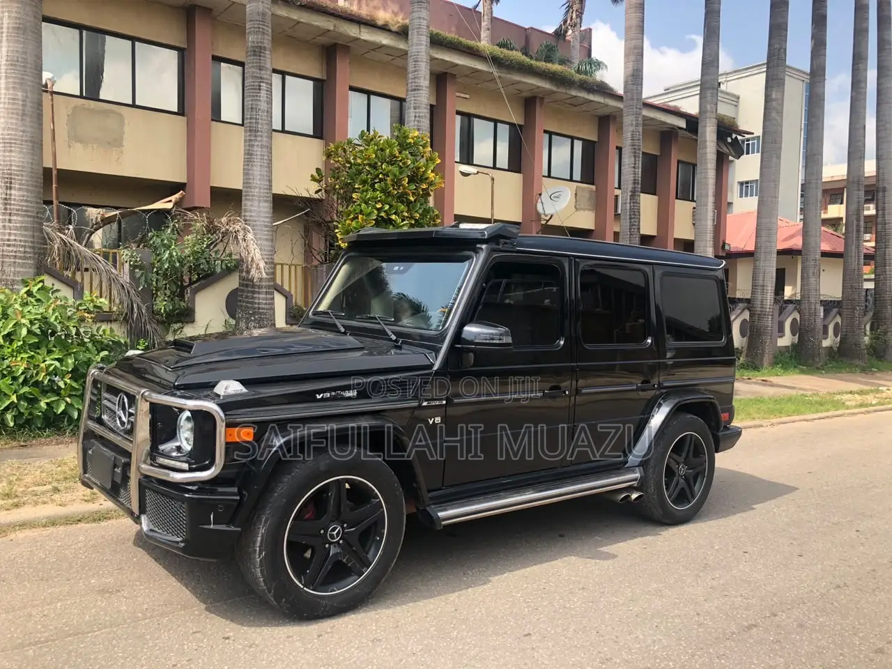 Mercedes-Benz G-Class 2004 Black