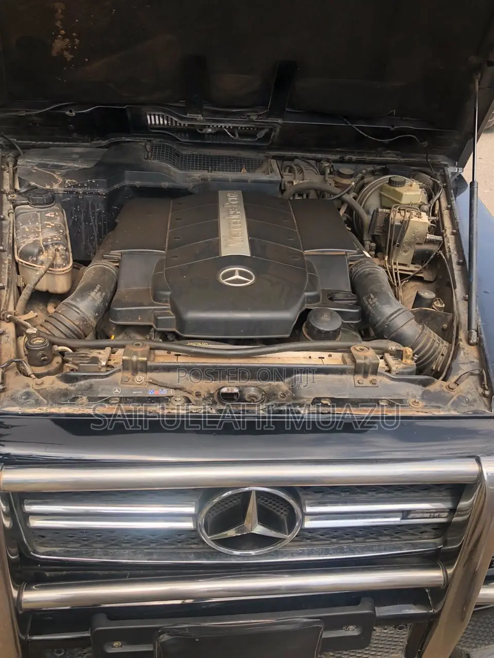 Mercedes-Benz G-Class 2004 Black