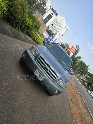 Toyota Highlander 2006 Green