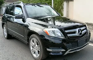 Mercedes-Benz GLK-Class 2013 Matt Black