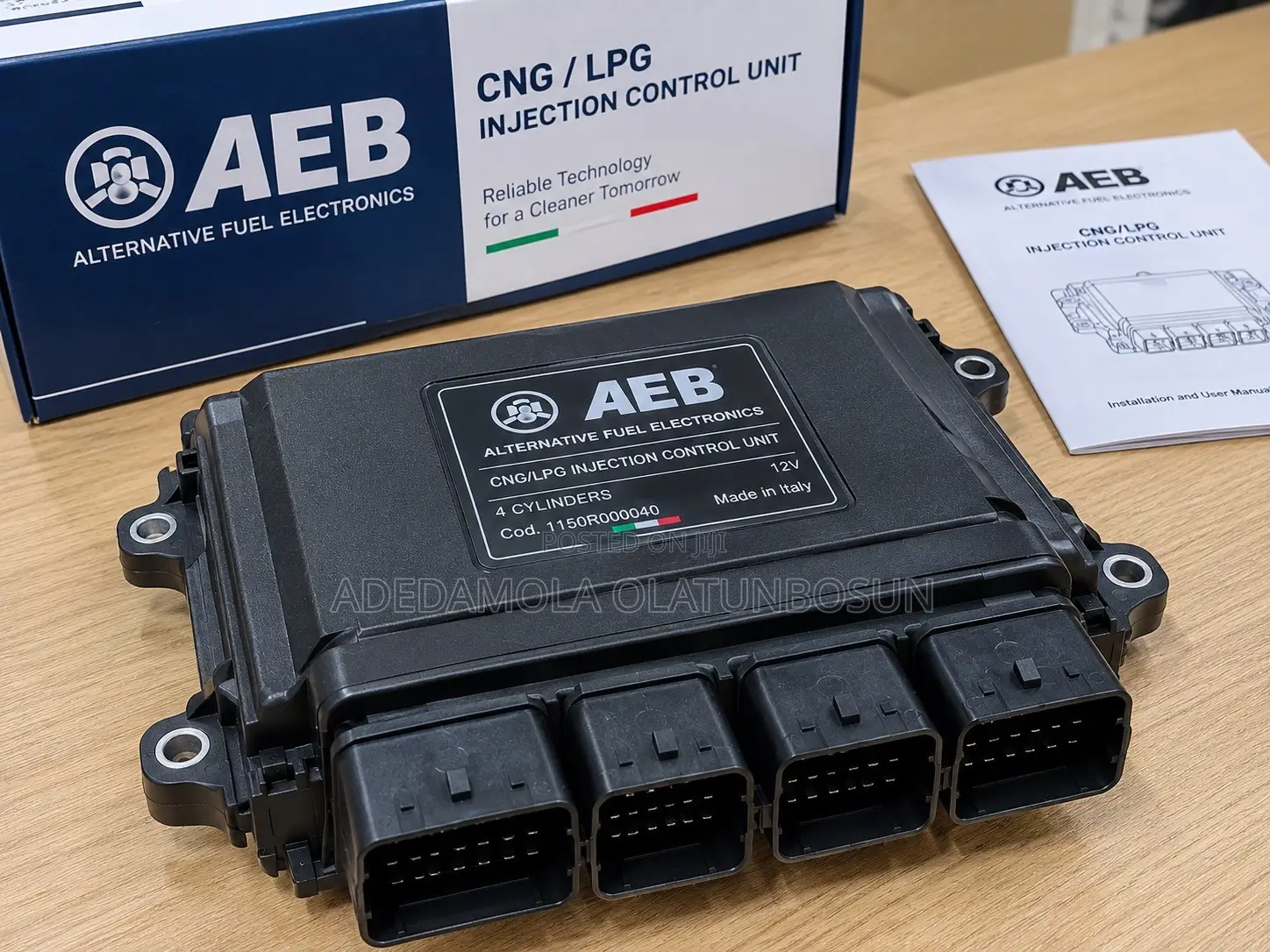 CNG ECU for 4-Cylinder Vehicles