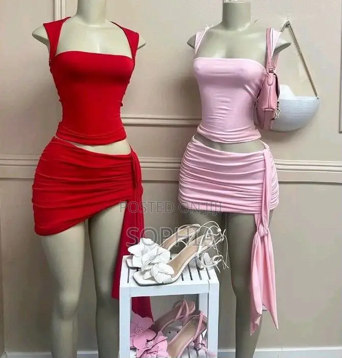 Mini Red Dresses