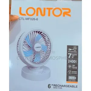 Lontor Table Fan