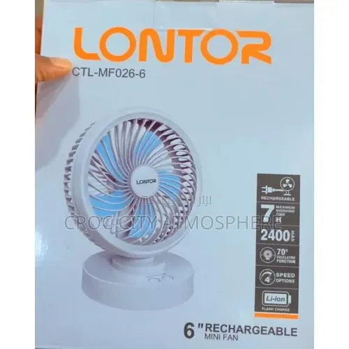 Lontor Table Fan