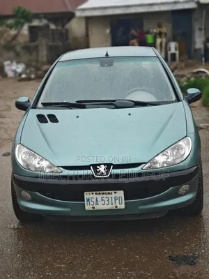 Peugeot 206 2005 Green