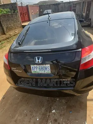 Honda Accord Crosstour 2011 Black